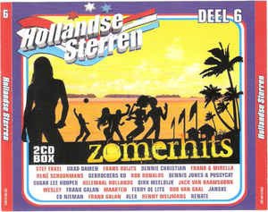 Cover for Hollandse Sterren Zomer Hits (CD) (2008)