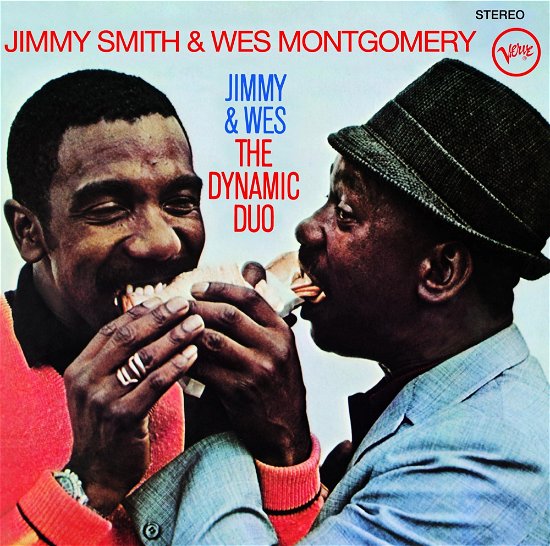 Cover for Smith, Jimmy &amp; Wes Montgomery · Jimmy &amp; Wes: The Dynamic Duo (LP) (2023)