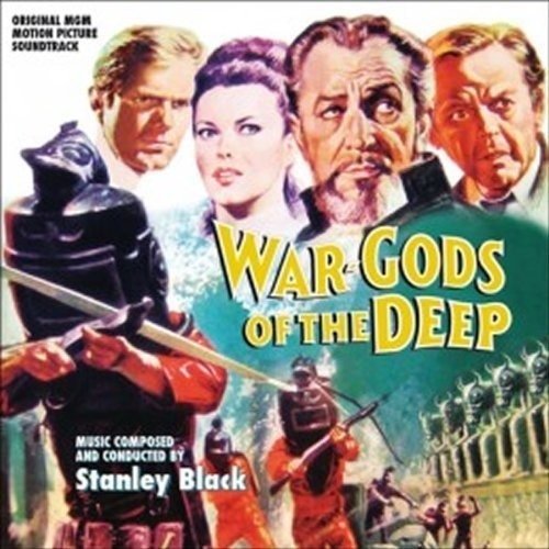 Cover for Stanley Black · War-gods of the Deep / O.s.t. (CD) (2011)