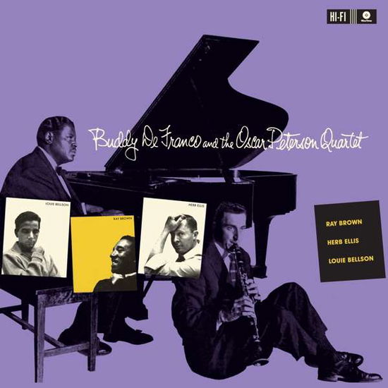 Cover for Buddy Defranco &amp; Oscar Peterson Quartet · Buddy De Franco And The Oscar Peterson Quartet (LP) [Remastered edition] (2018)