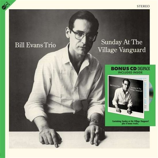 Cover for Bill Evans Trio · Sunday At The Village Vanguard (LP) (2020)