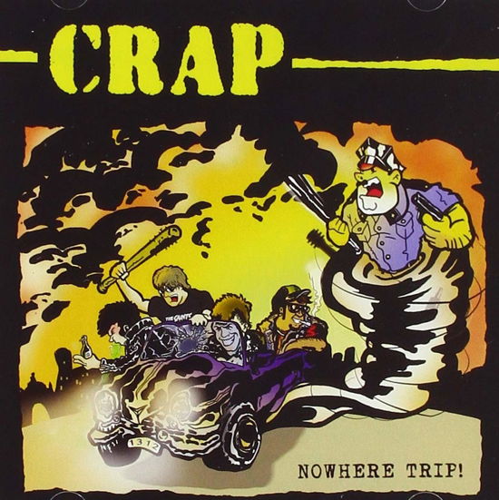 Cover for Crap · Nowhere Trip (LP) (2019)