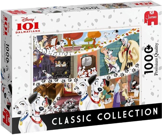 Cover for Disney Classic Collection 101 Dalmatians (1000) (Jigsaw Puzzle)