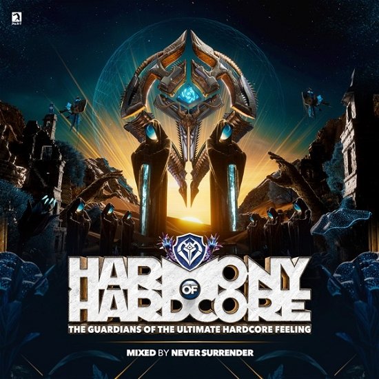 Harmony of Hardcore 2024 - Mix by Never Surrender - V/A - Musique -  - 8715576211874 - 17 mai 2024