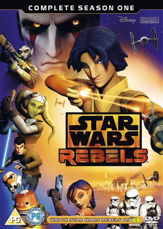 Cover for Star Wars Rebels - Season 1 (DVD) (2015)