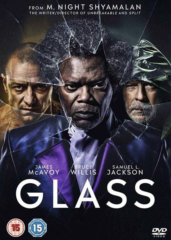 Cover for Glass (DVD) (2019)