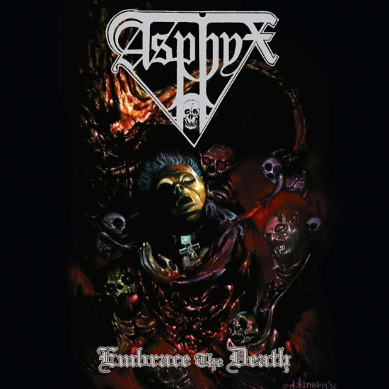 Cover for Asphyx · Embrace The Death (CD) (2022)