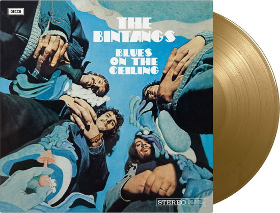 Cover for Bintangs · Blues On The Ceiling (Ltd. Gold Vinyl) (LP) [Coloured edition] (2022)