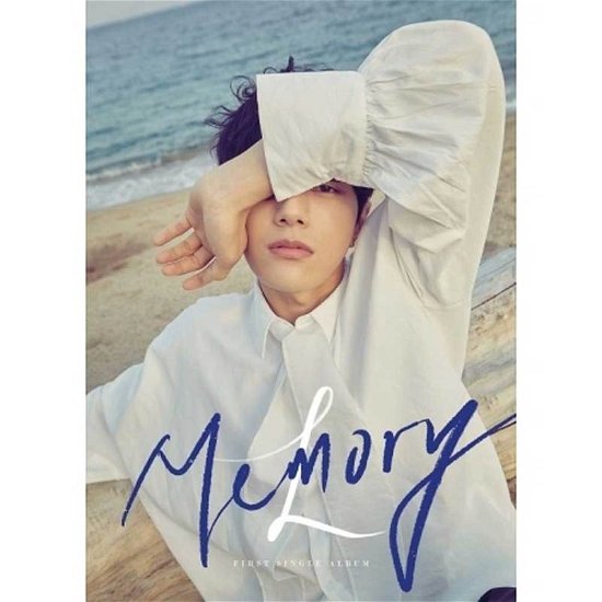 Cover for INFINITY L (KIM MYUNG SOO) · BETWEEN MEMORY AND MEMORY (1ST SINGLE ALBUM) (CD/Merch) (2021)