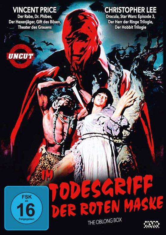 Cover for Gordon Hessler · Im Todesgriff Der Roten Maske (DVD) (2021)