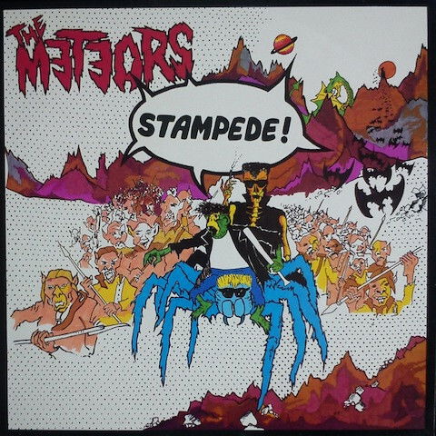 Cover for Meteors · Stampede - Limited Edition (LP) (2025)