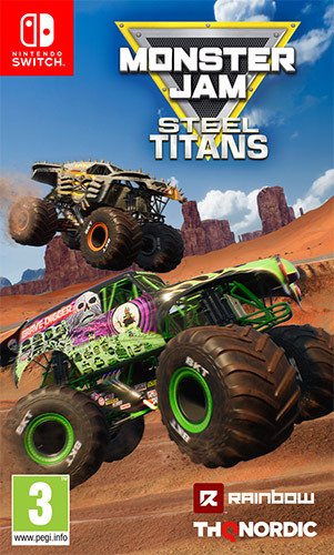Cover for Nintendo Switch · Nintendo Switch - Monster Jam Steel Titans (Spielzeug) (2020)