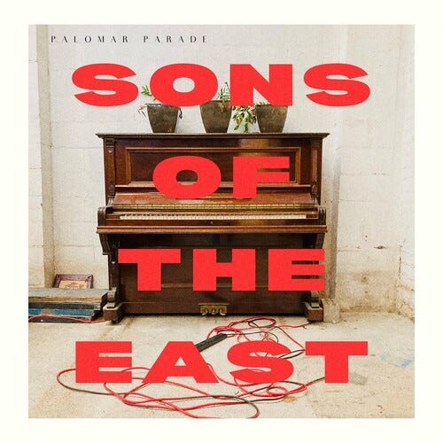 Cover for Sons of the East · Palomar Parade (CD) (2022)