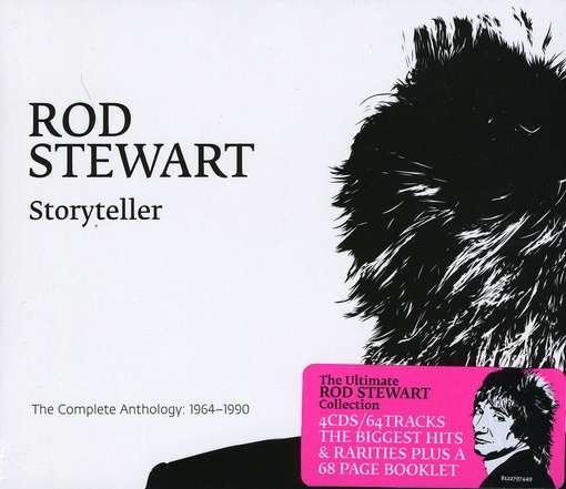 Storyteller-the Complete Antho - Rod Stewart - Muziek - WARNER - 9340650011874 - 7 februari 2012