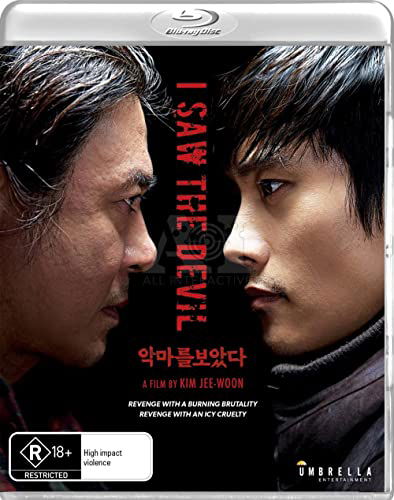 Cover for Blu-ray · I Saw the Devil (Blu-ray) (2023)