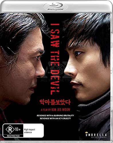 Cover for Blu-ray · I Saw the Devil (Blu-Ray) (2023)