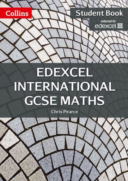 Cover for Chris Pearce · Edexcel International GCSE Maths Student Book - Edexcel International GCSE (Paperback Book) [Second Second edition] (2016)