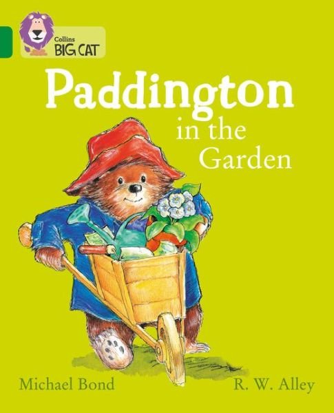 Cover for Michael Bond · Paddington in the Garden: Band 15/Emerald - Collins Big Cat (Paperback Book) (2018)