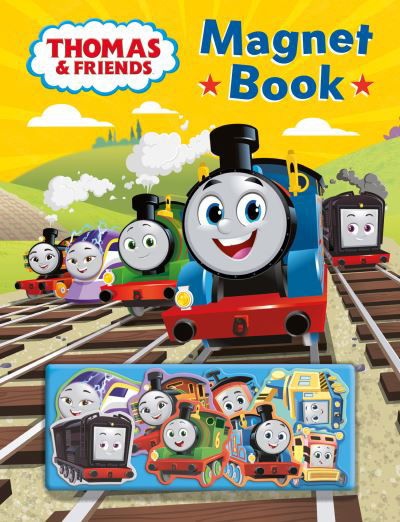 Cover for Thomas &amp; Friends · Thomas &amp; Friends Magnet Book (Tavlebog) (2023)