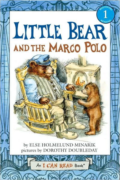 Cover for Else Holmelund Minarik · Little Bear and the Marco Polo - I Can Read Level 1 (Paperback Book) (2010)