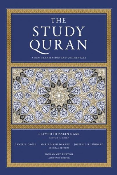 Cover for Seyyed Hossein Nasr · The Study Quran: A New Translation and Commentary (Paperback Bog) (2017)
