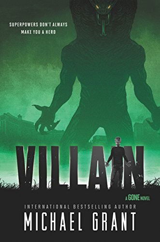 Cover for Michael Grant · Villain - Gone (Inbunden Bok) [First edition] (2018)