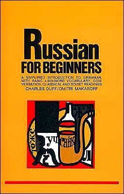 Cover for Dmitri Makaroff · Russian for Beginners (Paperback Book) (2024)