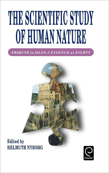 Cover for Helmuth Nyborg · Scientific Study of Human Nature: Tribute to Hans J.Eysenck at Eighty (Hardcover Book) (1997)