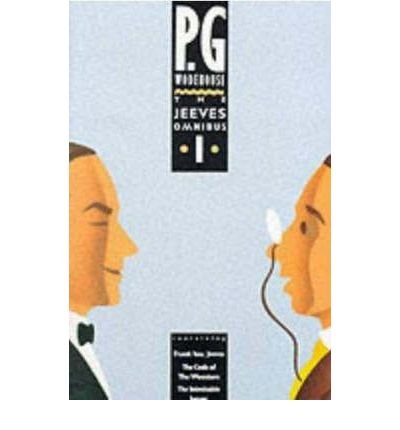 Cover for P.G. Wodehouse · The Jeeves Omnibus - Vol 1: (Jeeves &amp; Wooster) - Jeeves &amp; Wooster (Paperback Bog) (1989)