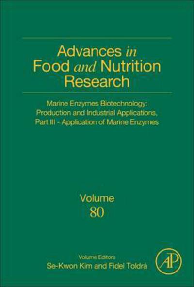Cover for Marine Enzymes Biotechnology: Production and Industrial Applications, Part III - Application of Marine Enzymes (Gebundenes Buch) (2017)