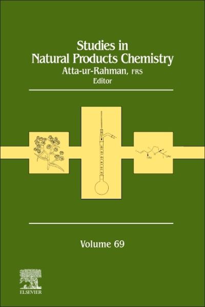 Cover for Studies in Natural Products Chemistry - Studies in Natural Products Chemistry (Hardcover Book) (2021)