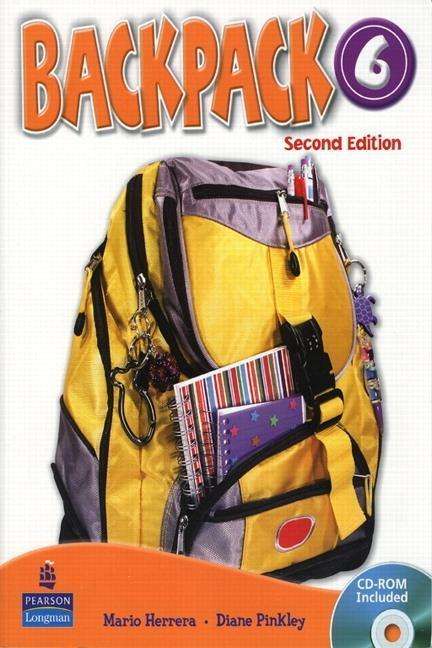 Cover for Mario Herrera · Backpack 6                 2/e Stbk / Cd-rom          245087 (CD-ROM) (2009)