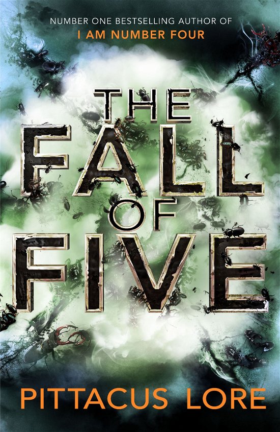 Cover for Pittacus Lore · The Fall of Five: Lorien Legacies Book 4 - The Lorien Legacies (Paperback Bog) (2014)