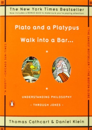 Cover for Thomas Cathcart · Plato and A Platypus Walk into A Bar (Paperback Bog) [Reprint edition] (2008)