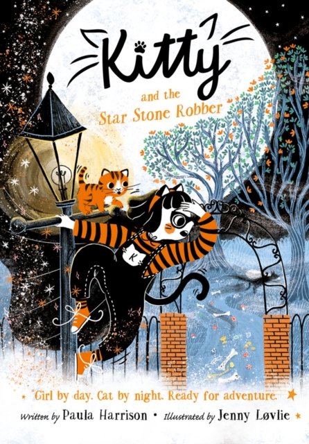 Cover for Paula Harrison · Kitty and the Star Stone Robber (Paperback Bog) (2022)
