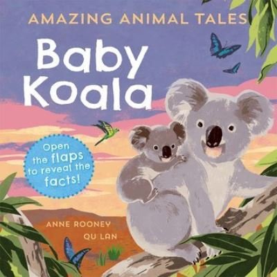 Cover for Anne Rooney · Amazing Animal Tales: Baby Koala (Paperback Bog) (2022)