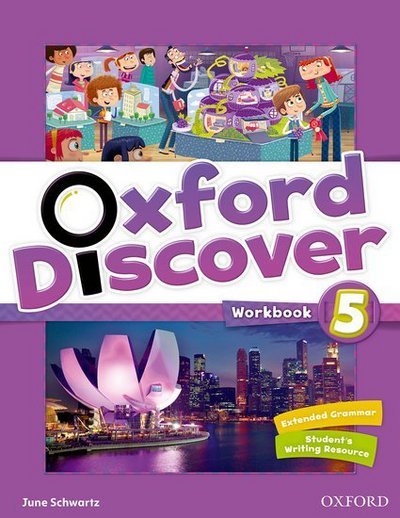 Cover for Editor · Oxford Discover: 5: Workbook - Oxford Discover (Paperback Book) (2014)