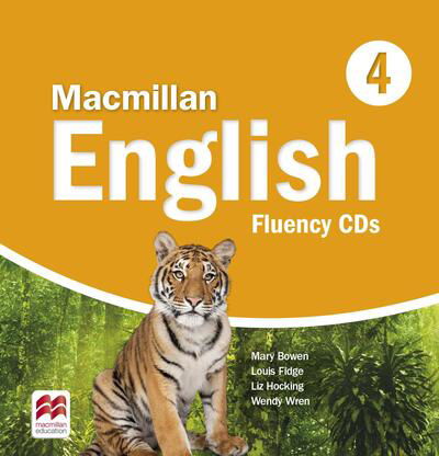 Cover for Mary Bowen · Macmillan English 4 Fluency CDx2 (Hörbok (CD)) (2007)