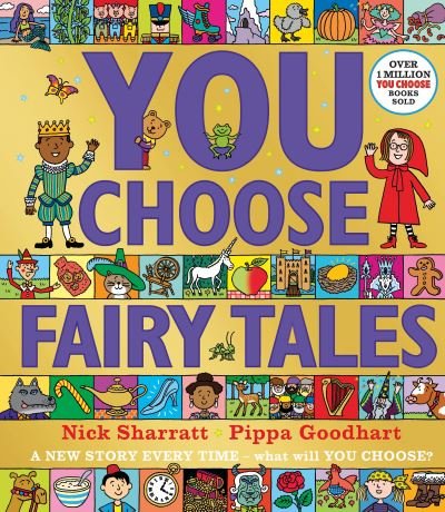 Cover for Pippa Goodhart · You Choose Fairy Tales: A new story every time – what will YOU choose? - You Choose (Pocketbok) (2021)