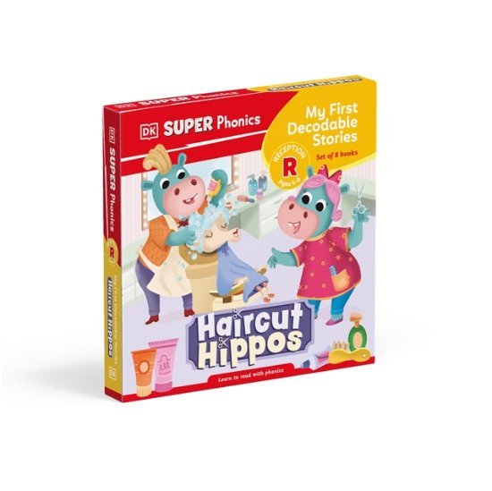 Cover for Dk · DK Super Phonics My First Decodable Stories Haircut Hippos - DK Super Phonics (N/A) (2024)