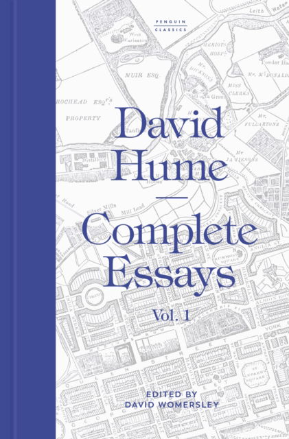 Cover for David Hume · Complete Essays: Volume 1 (Gebundenes Buch) (2025)