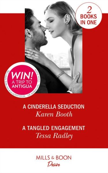 Cover for Karen Booth · A Cinderella Seduction / A Tangled Engagement: A Cinderella Seduction (the Eden Empire) / a Tangled Engagement (Takeover Tycoons) (Paperback Book) (2019)