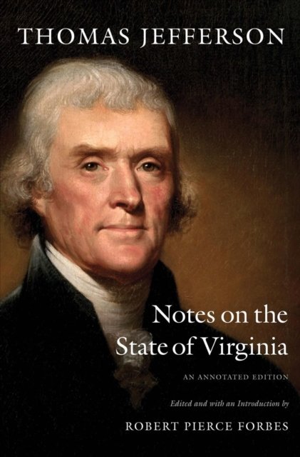 Cover for Thomas Jefferson · Notes on the State of Virginia: An Annotated Edition (Paperback Bog) [Annotated edition] (2022)