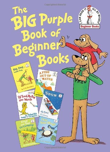 The Big Purple Book of Beginner Books - Beginner Books (R) - P.D. Eastman - Kirjat - Random House Children's Books - 9780307975874 - tiistai 7. elokuuta 2012