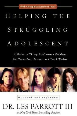Cover for Zondervan Publishing · Helping the Struggling Adolescent: A Guide to Thirty-Six Common Problems for Counselors, Pastors, and Youth Workers (Pocketbok) (2014)