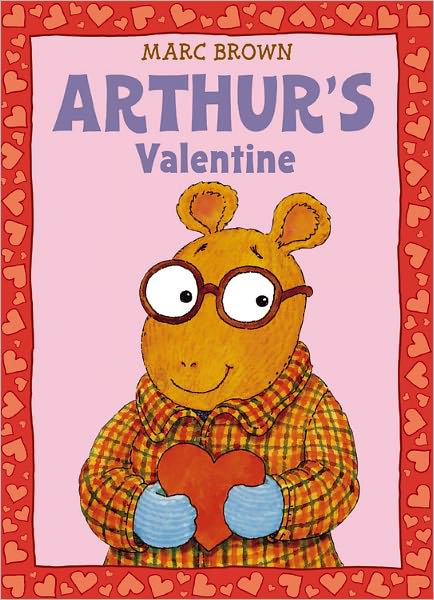 Cover for Marc Brown · Arthur's Valentine (Paperback Book) (1988)