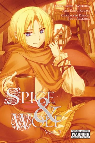 Cover for Isuna Hasekura · Spice and Wolf, Vol. 9 (manga) - SPICE AND WOLF GN (Pocketbok) (2014)