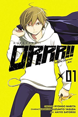 Cover for Ryohgo Narita · Durarara!! Yellow Scarves Arc, Vol. 1 (Paperback Book) (2014)