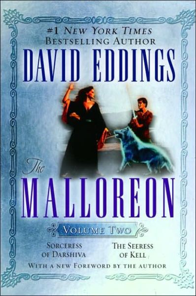 Cover for David Eddings · The Malloreon Volume Two - The Malloreon (Paperback Book) [New edition] (2005)