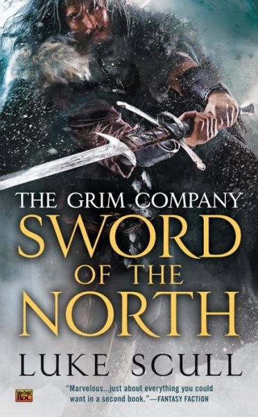 Cover for Luke Scull · Sword of the North (Paperback Book) (2016)